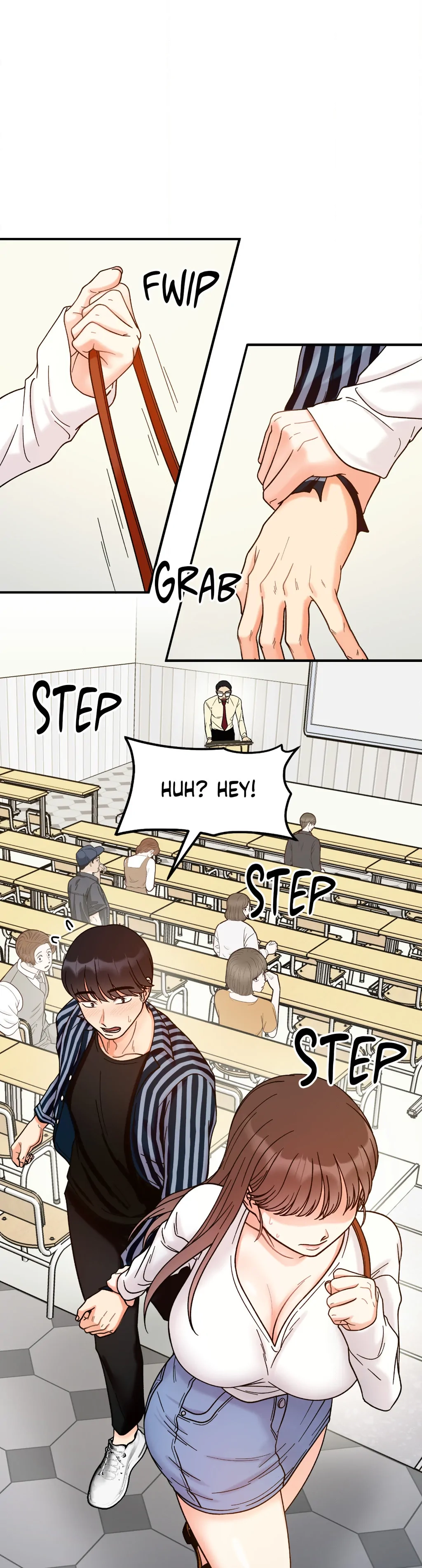 Read Secret Siblings chapter 37 image 17 on Lezhin