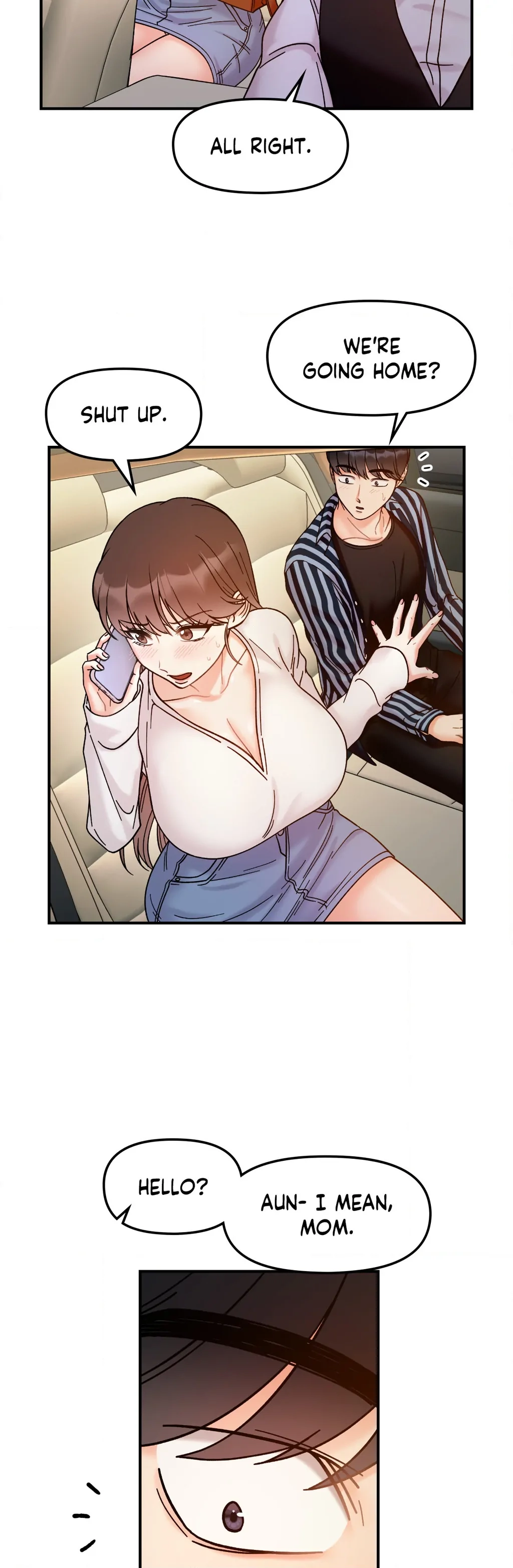 Read Secret Siblings chapter 37 image 21 on Lezhin