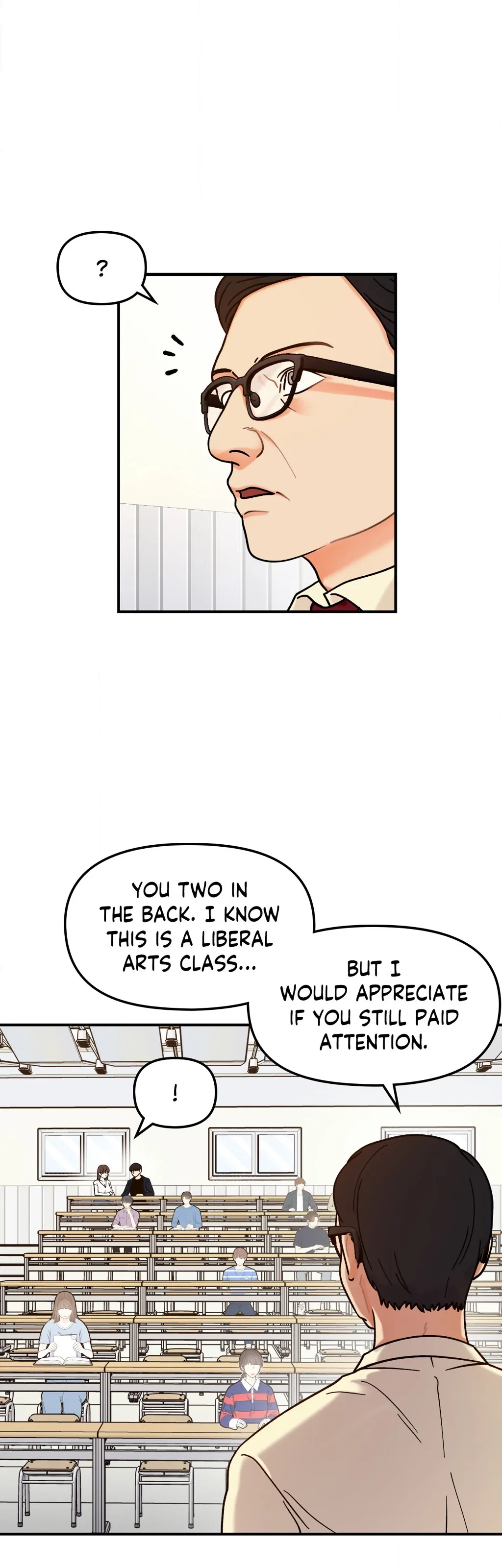 Read Secret Siblings chapter 37 image 3 on Lezhin