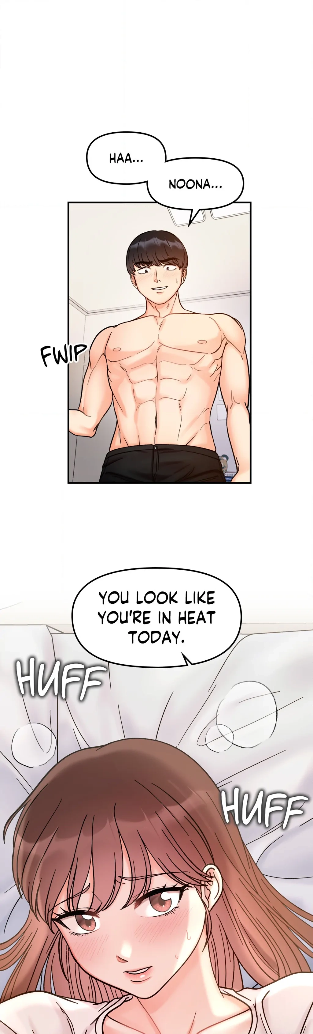 Read Secret Siblings chapter 37 image 33 on Lezhin