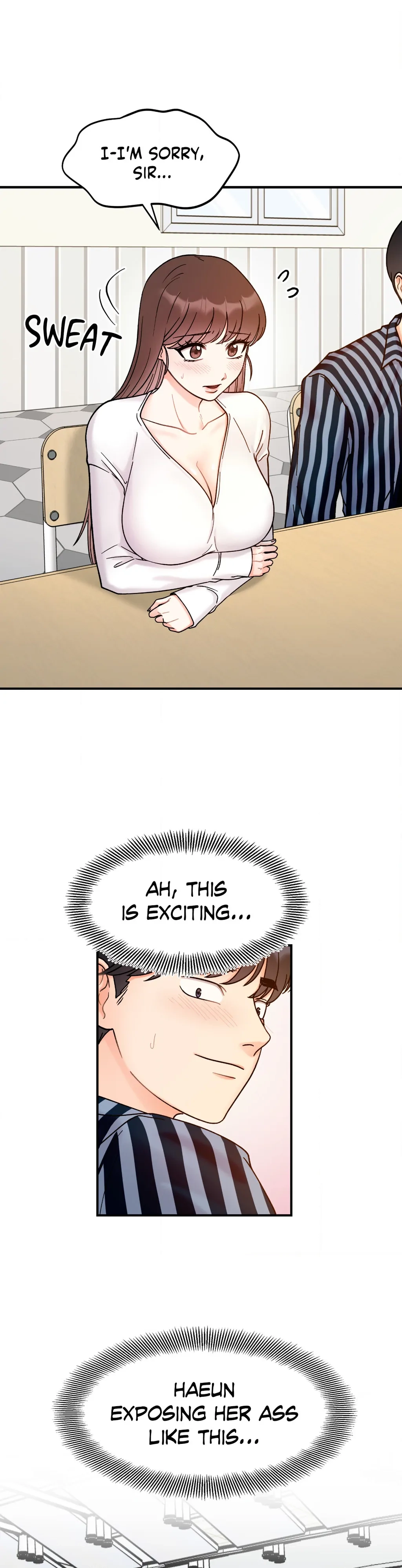 Read Secret Siblings chapter 37 image 4 on Lezhin