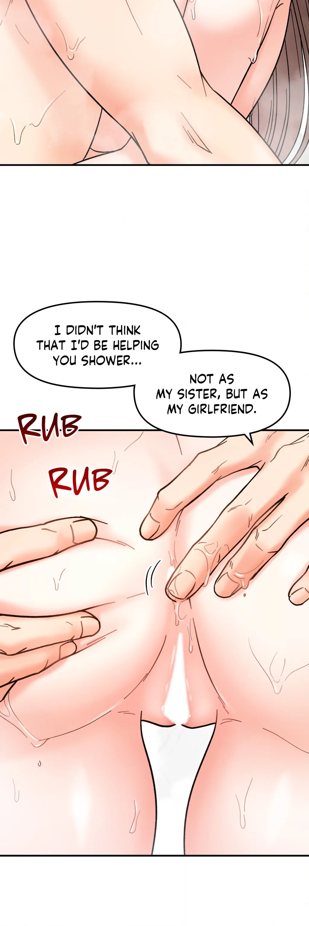 Read Secret Siblings chapter 38 image 10 on Lezhin