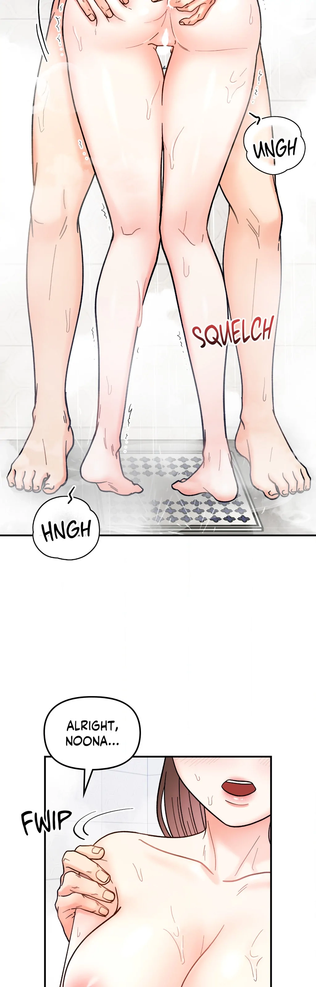 Read Secret Siblings chapter 38 image 13 on Lezhin