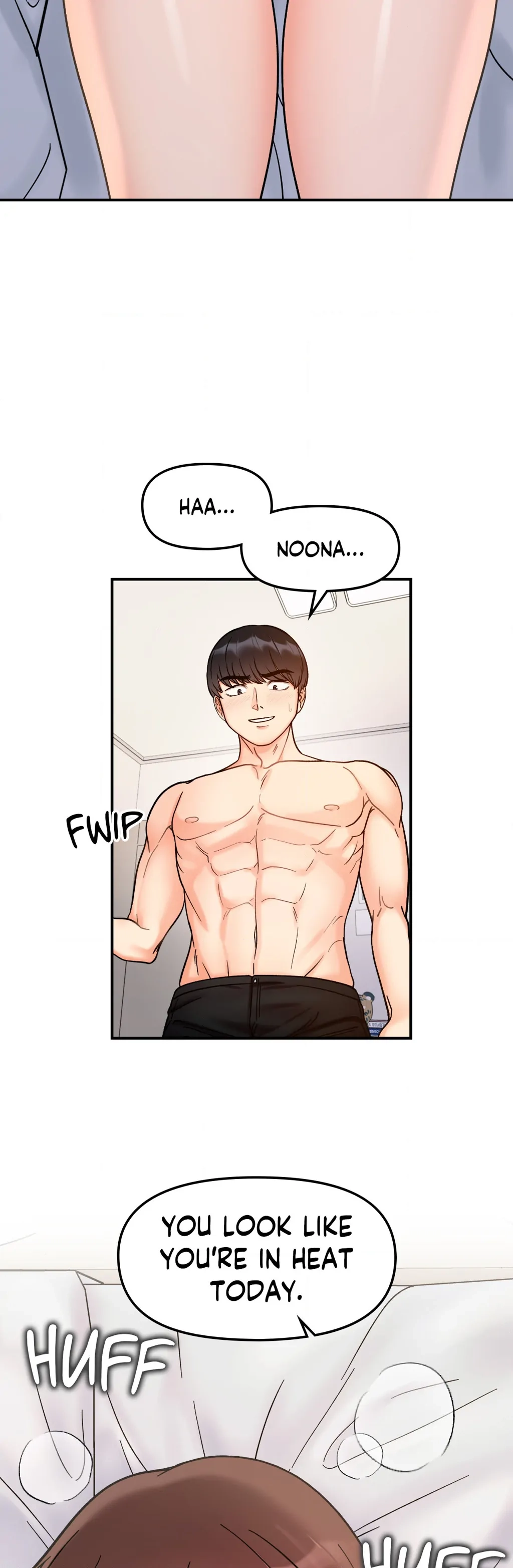 Read Secret Siblings chapter 38 image 2 on Lezhin