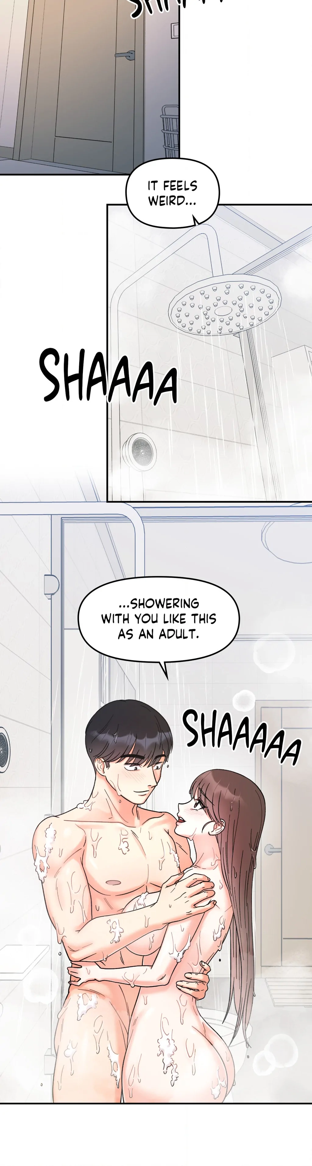 Read Secret Siblings chapter 38 image 6 on Lezhin