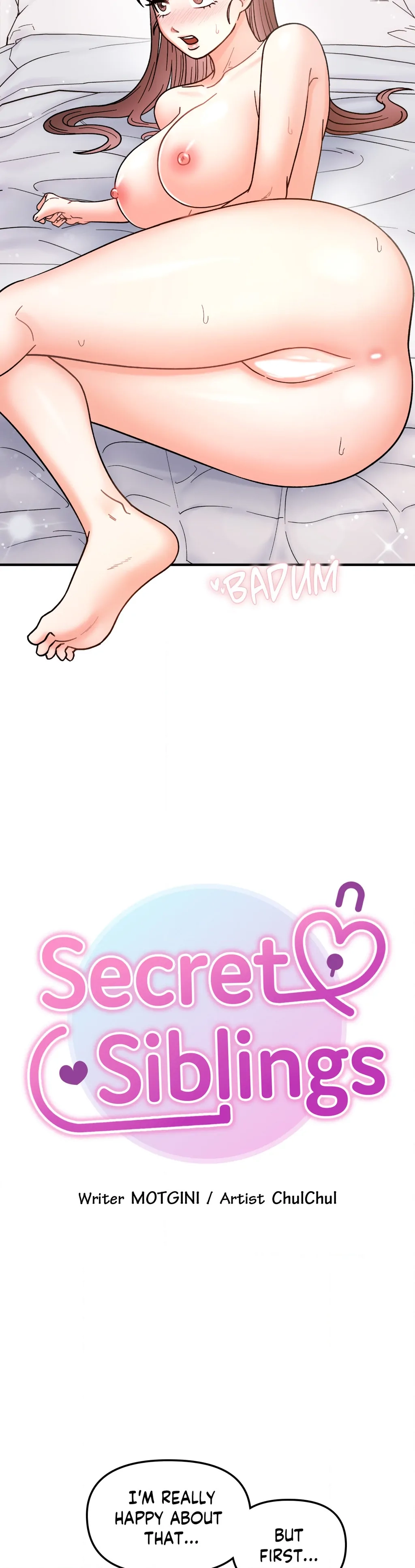 Read Secret Siblings chapter 39 image 1 on Lezhin