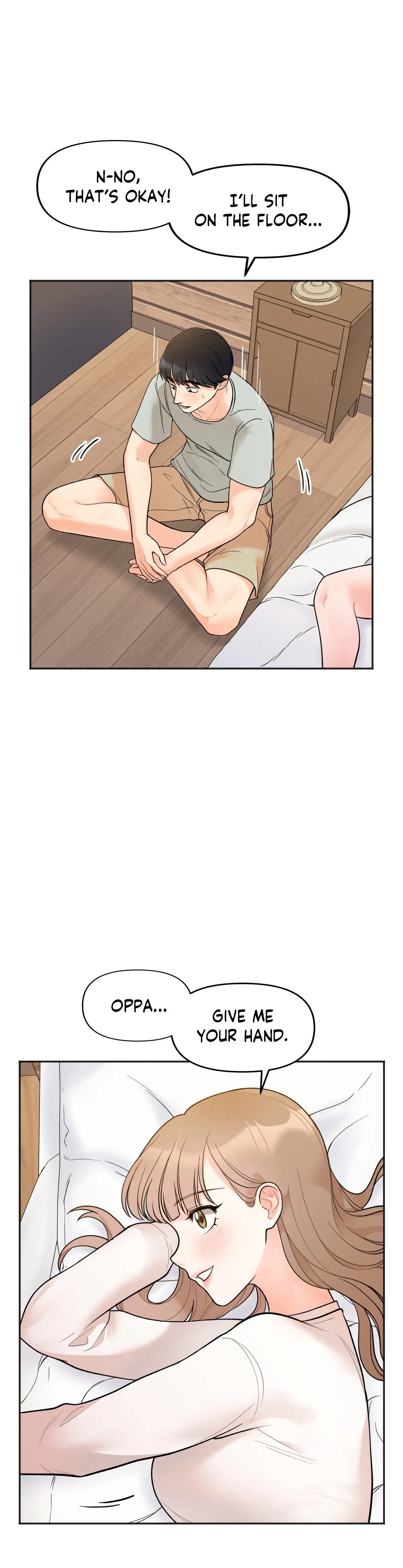 Read Secret Siblings chapter 4 image 11 on Lezhin