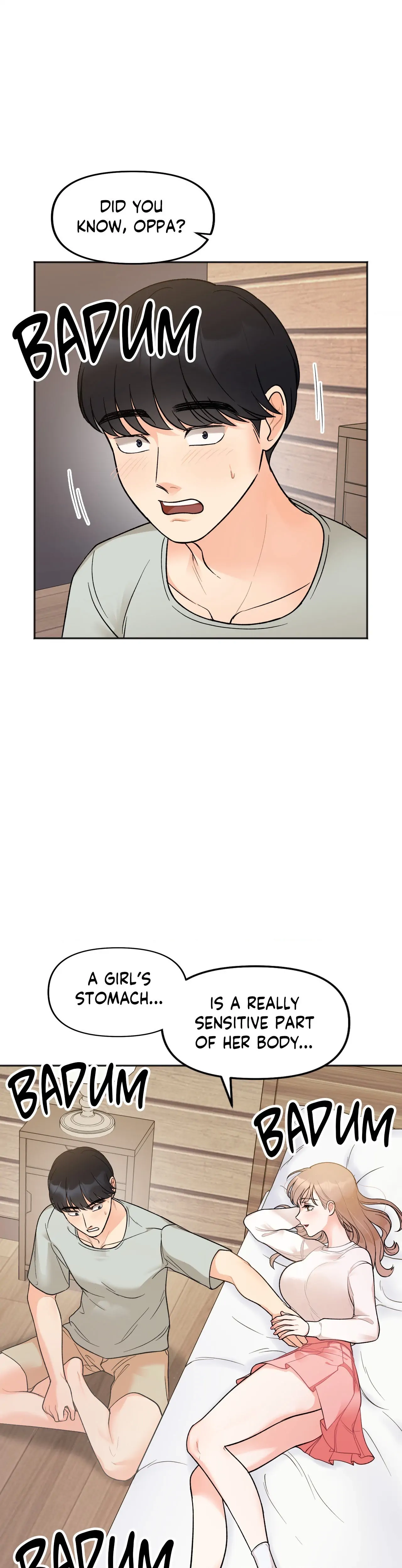 Read Secret Siblings chapter 4 image 13 on Lezhin