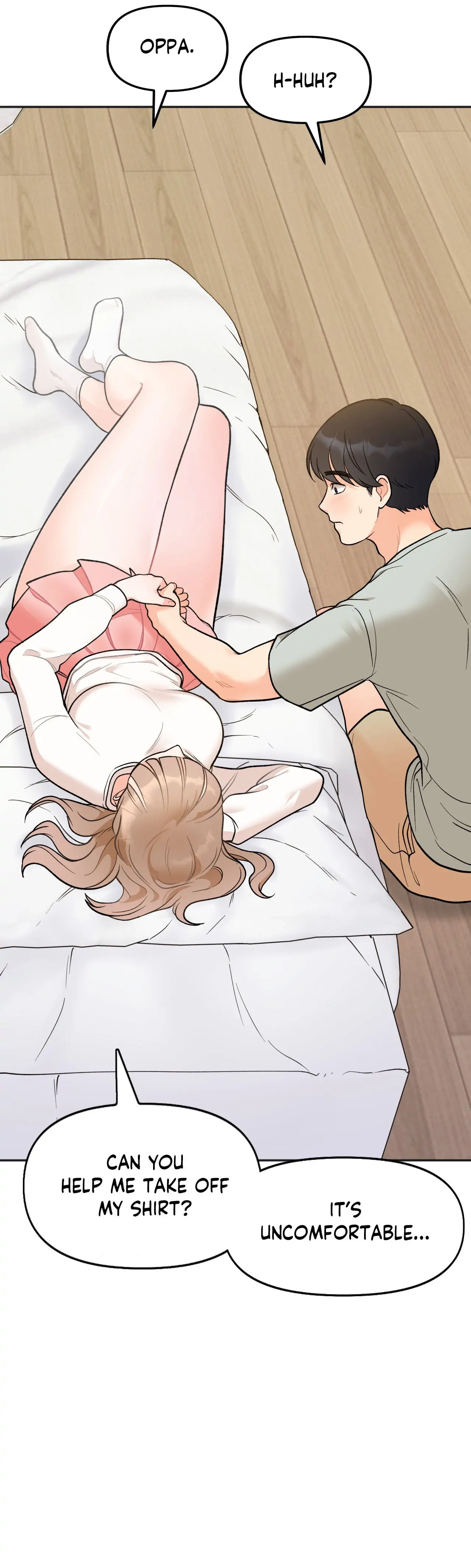 Read Secret Siblings chapter 4 image 17 on Lezhin