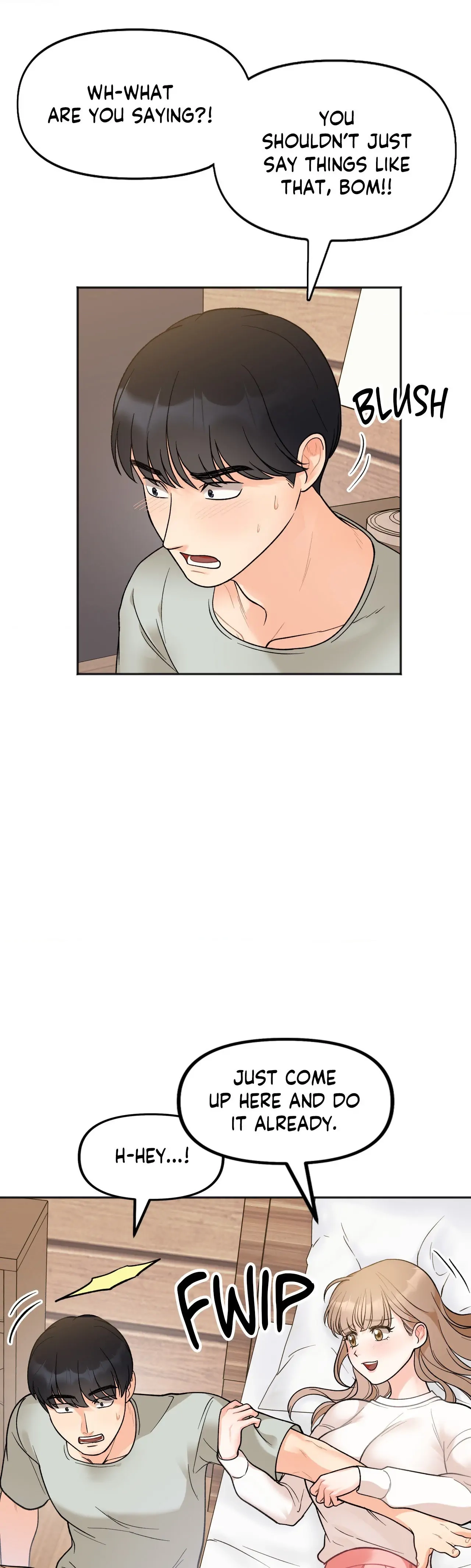 Read Secret Siblings chapter 4 image 18 on Lezhin