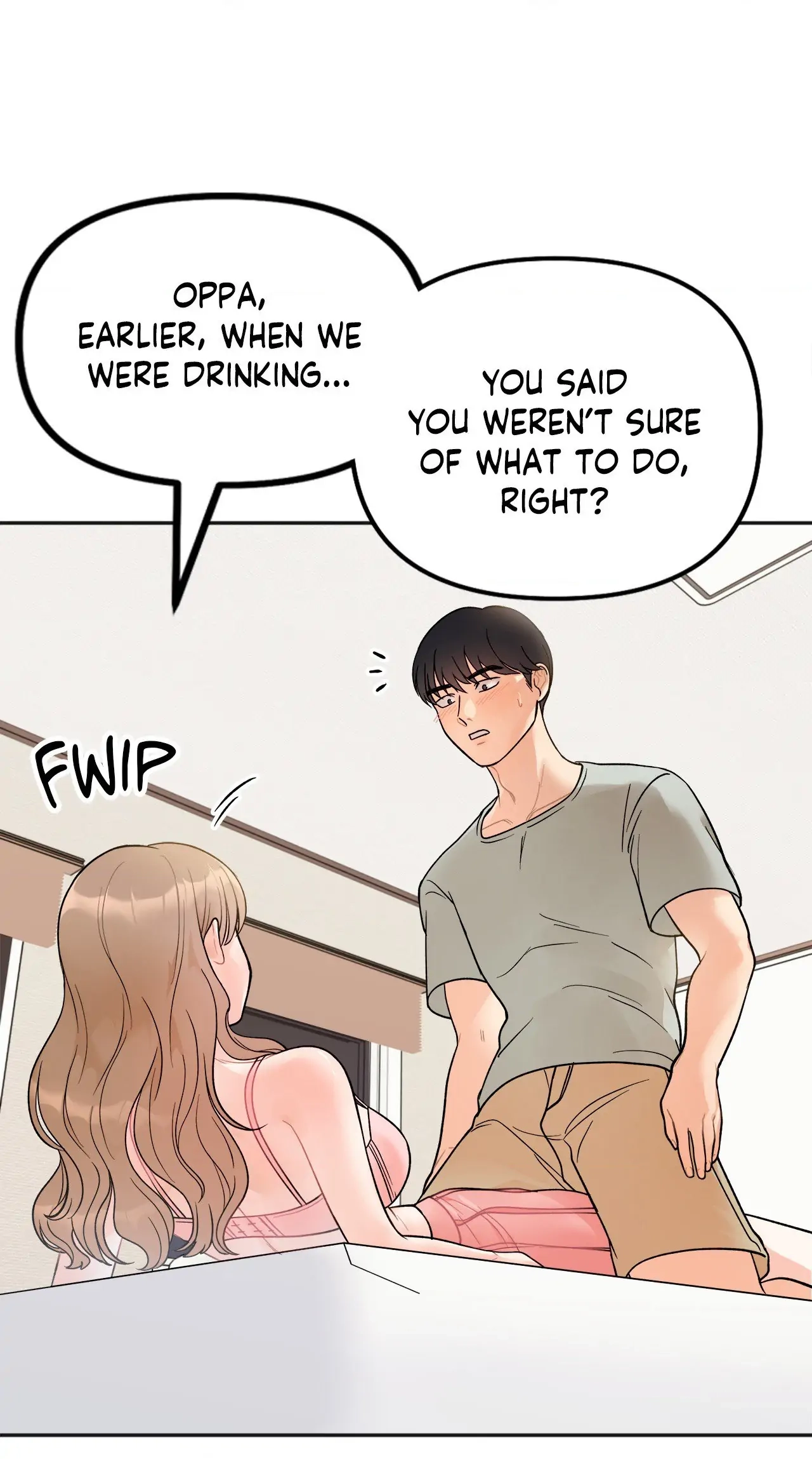Read Secret Siblings chapter 4 image 26 on Lezhin
