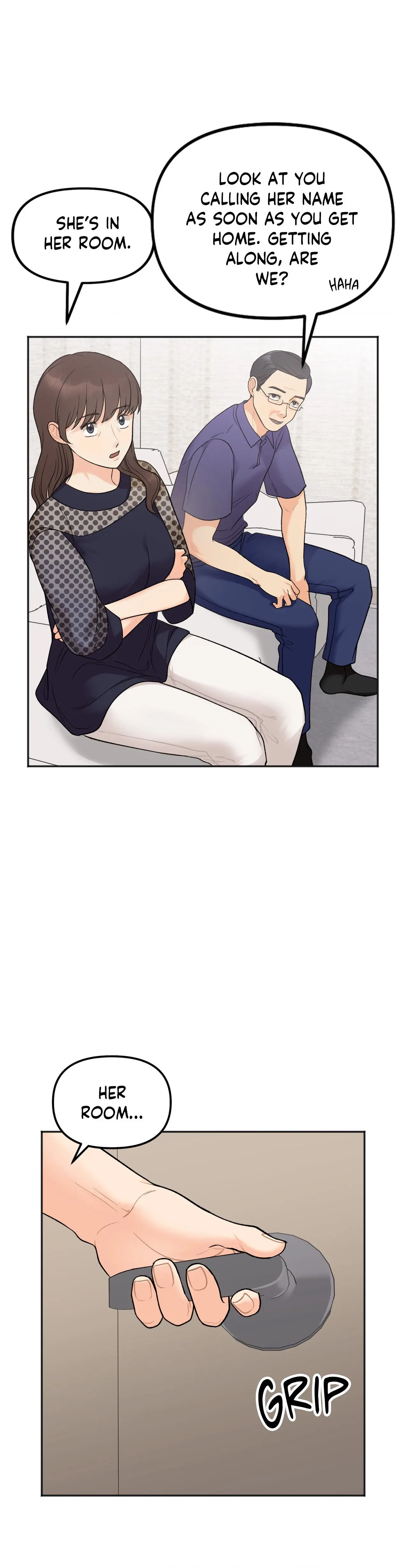Read Secret Siblings chapter 4 image 39 on Lezhin
