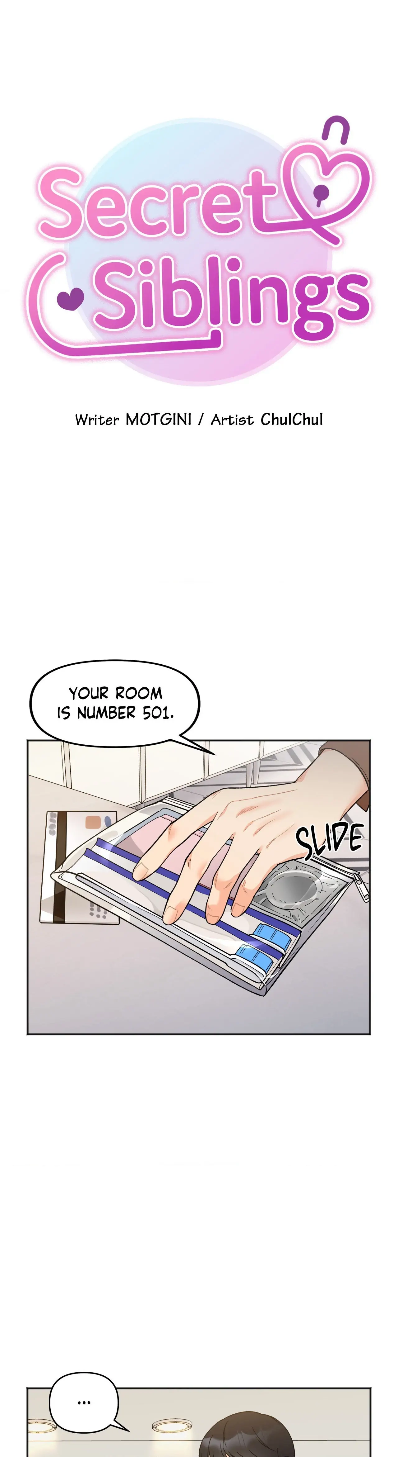 Read Secret Siblings chapter 4 image 4 on Lezhin