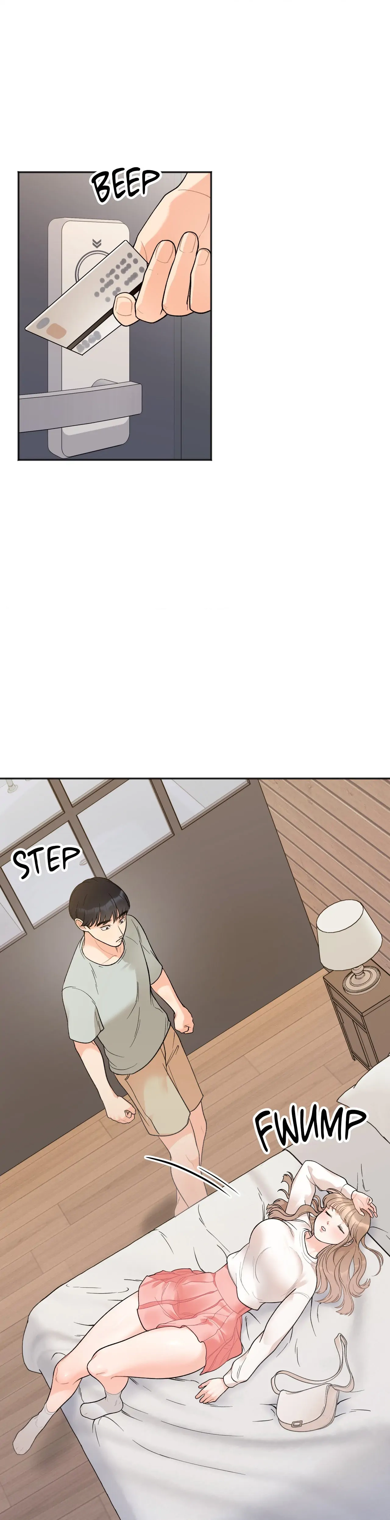 Read Secret Siblings chapter 4 image 8 on Lezhin