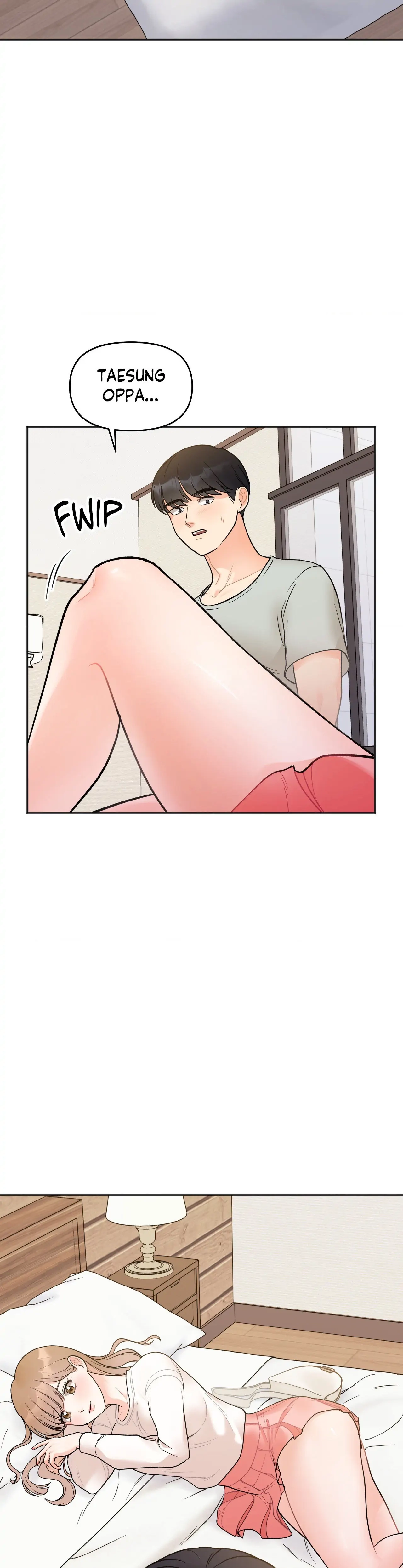 Read Secret Siblings chapter 4 image 9 on Lezhin