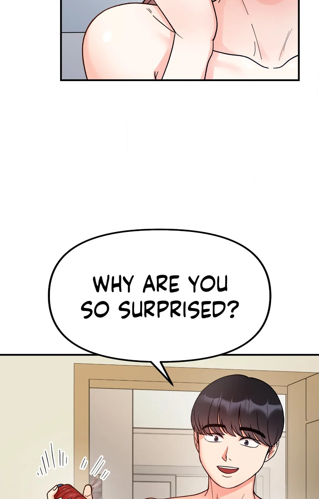 Read Secret Siblings chapter 44 image 12 on Lezhin