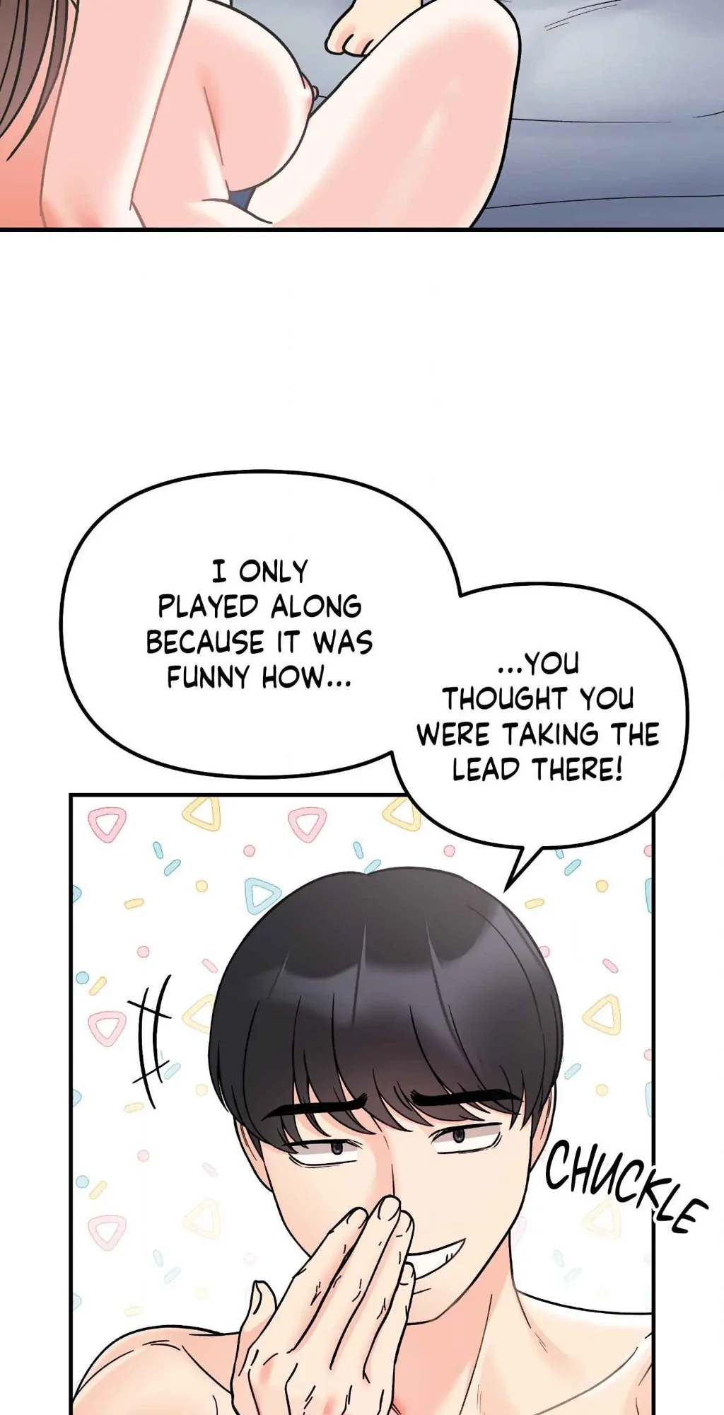 Read Secret Siblings chapter 46 image 12 on Lezhin