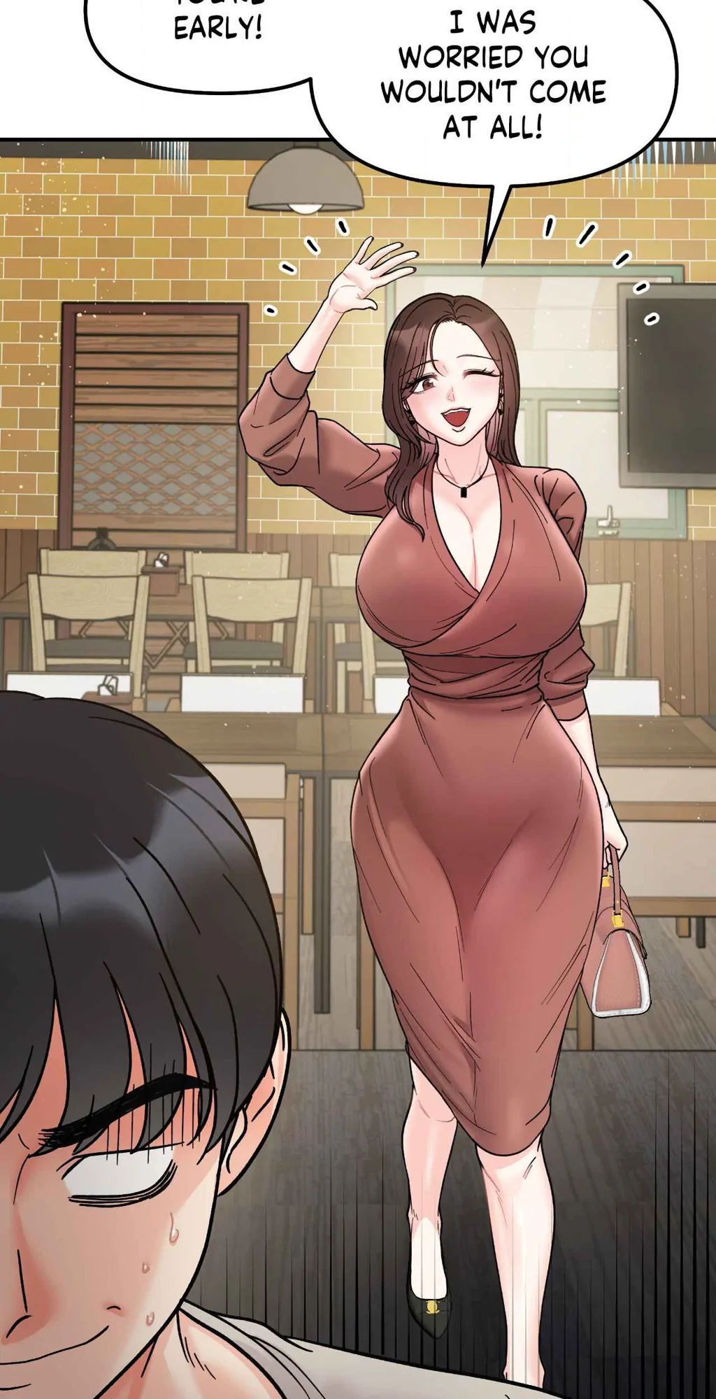 Read Secret Siblings chapter 46 image 32 on Lezhin