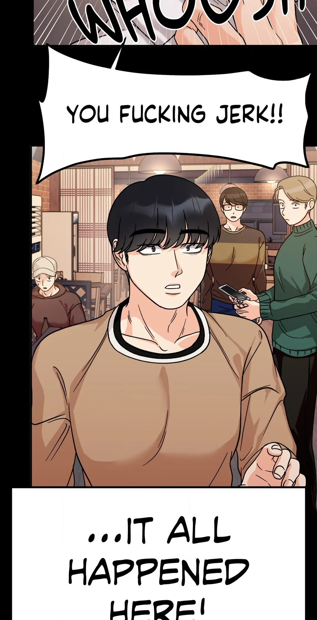Read Secret Siblings chapter 46 image 37 on Lezhin