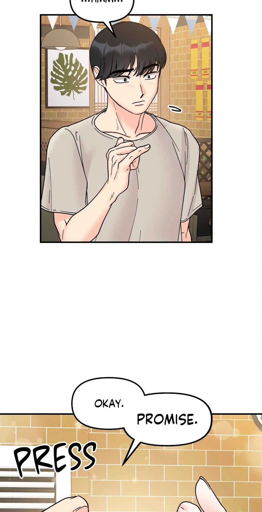 Read Secret Siblings chapter 46 image 46 on Lezhin
