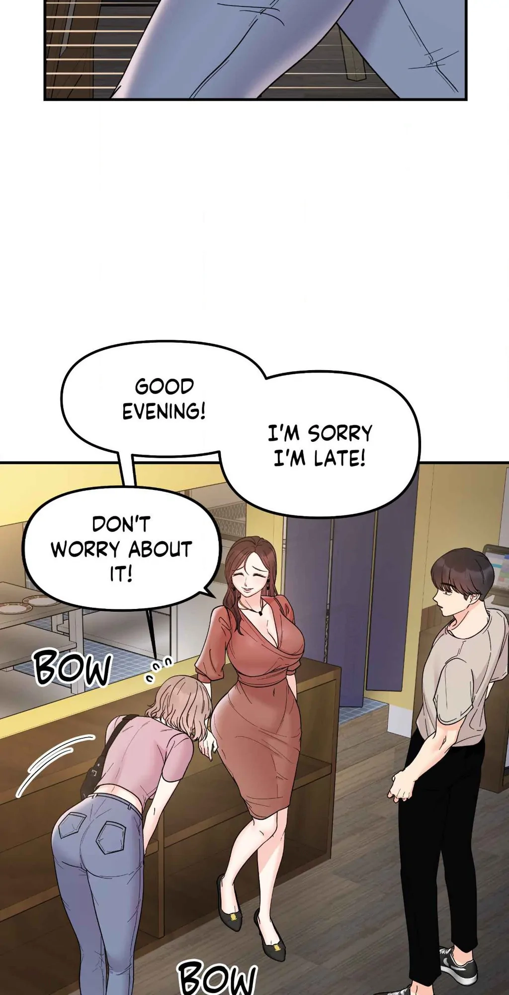 Read Secret Siblings chapter 46 image 52 on Lezhin
