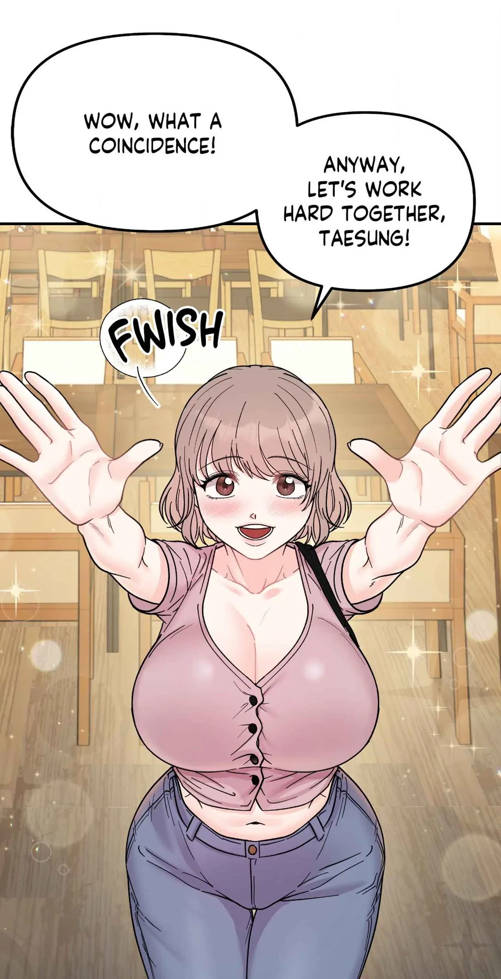 Read Secret Siblings chapter 46 image 61 on Lezhin