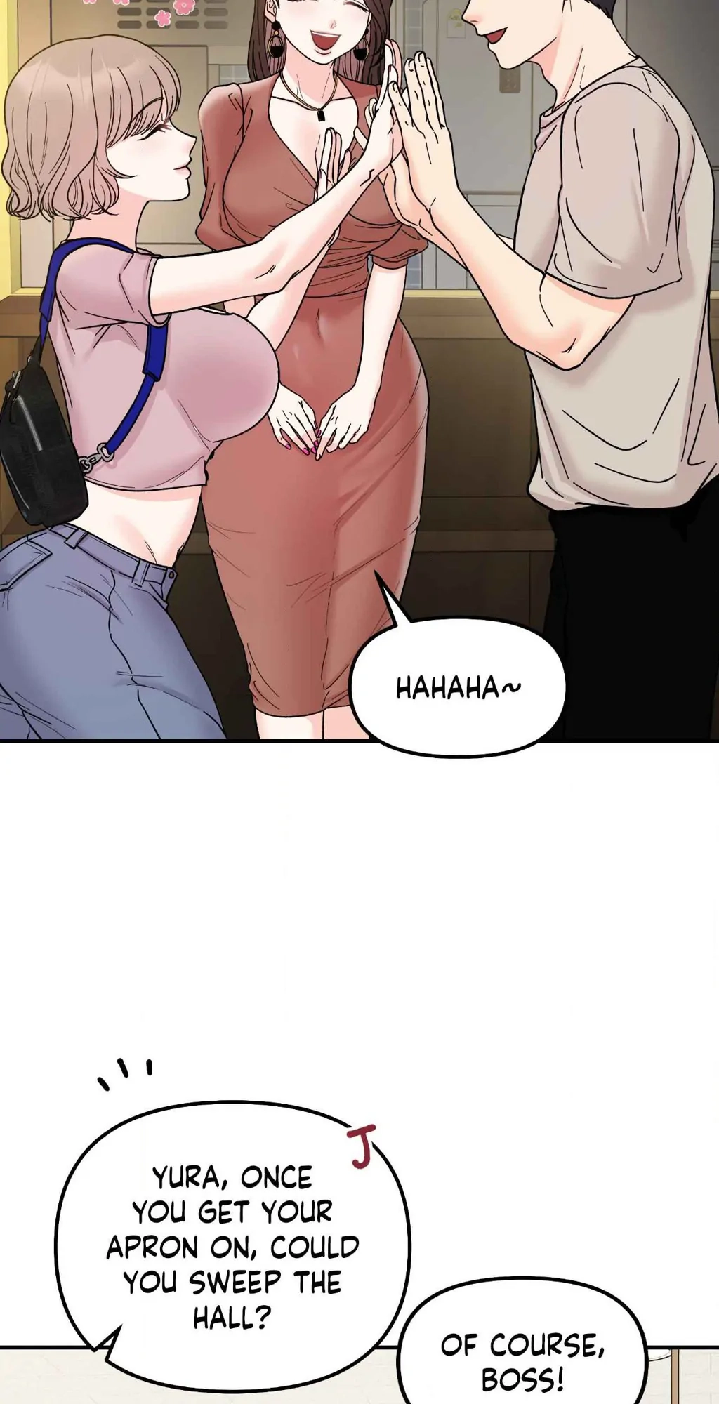 Read Secret Siblings chapter 46 image 63 on Lezhin