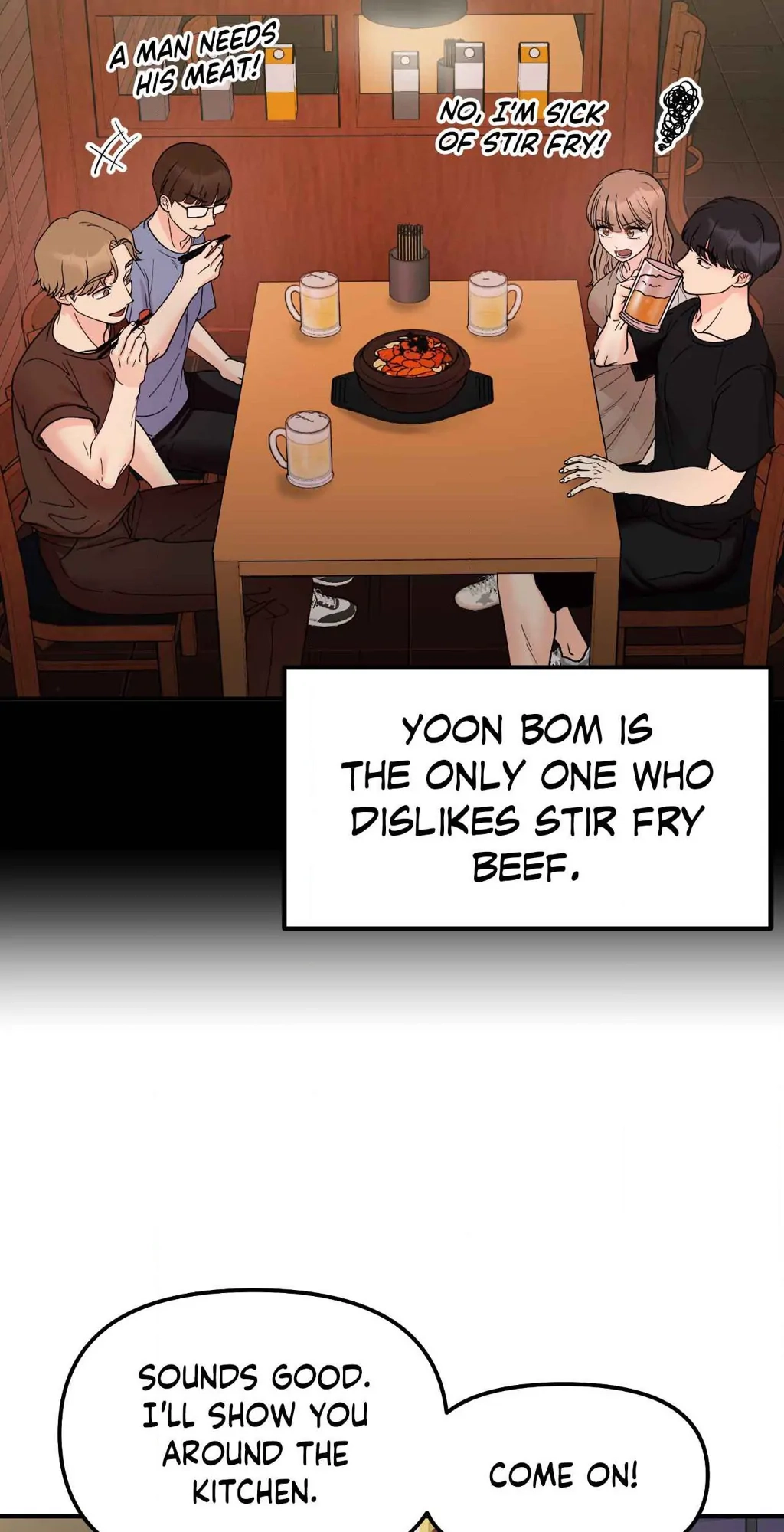 Read Secret Siblings chapter 46 image 68 on Lezhin