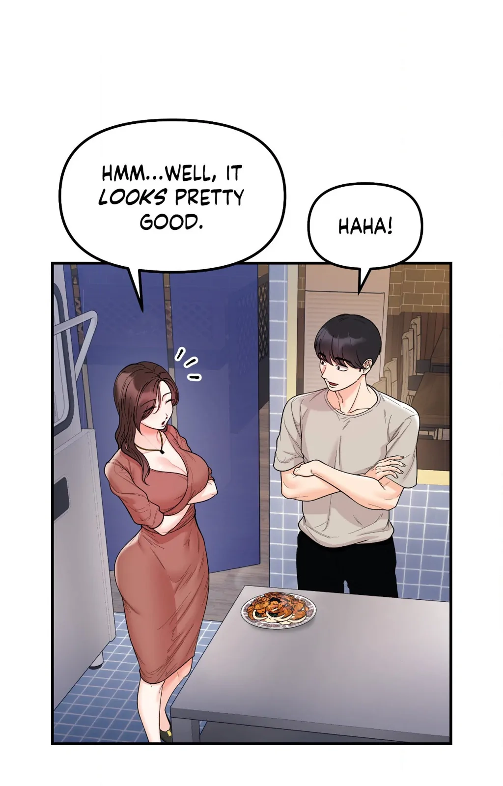 Read Secret Siblings chapter 47 image 12 on Lezhin
