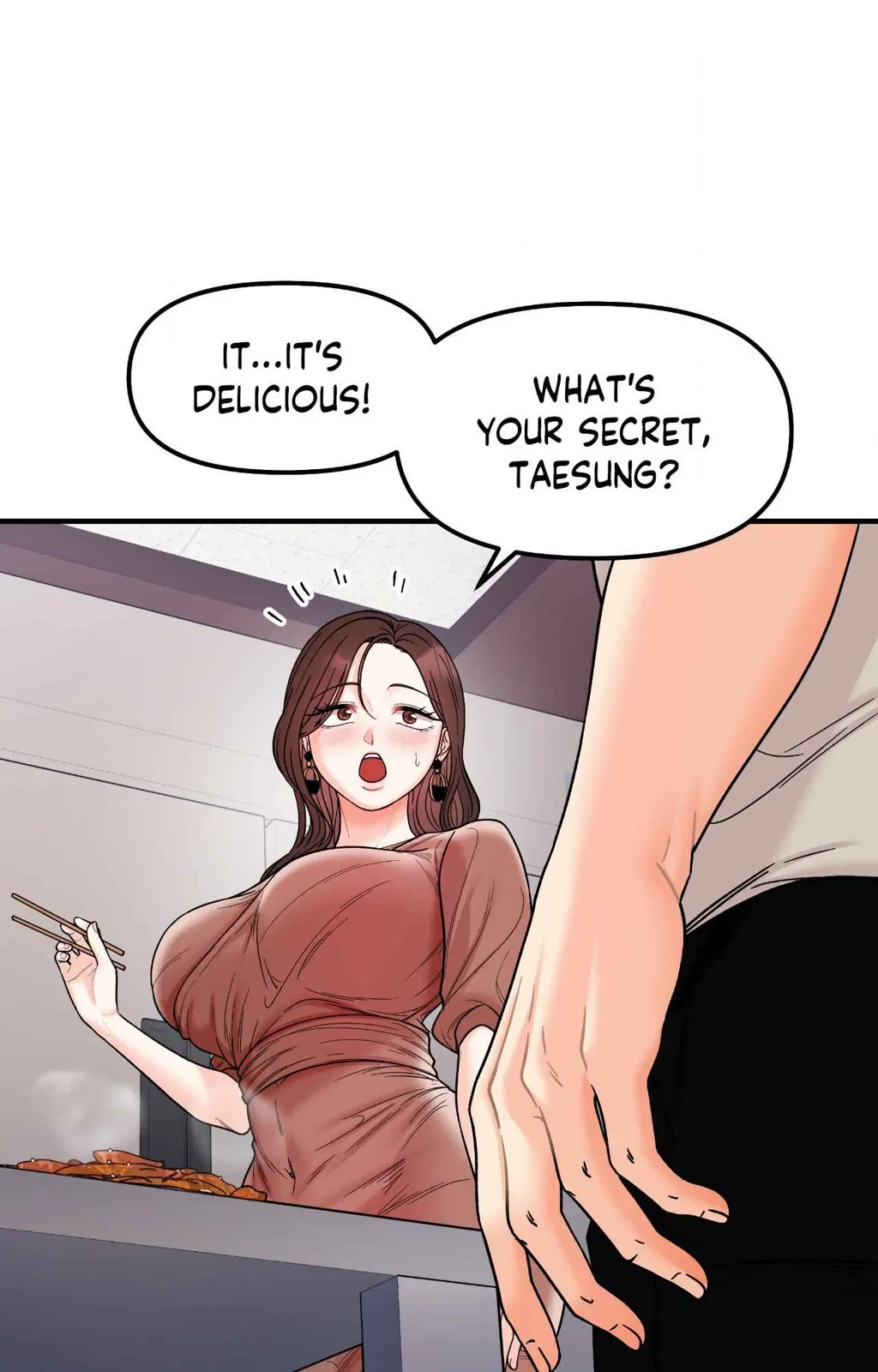Read Secret Siblings chapter 47 image 16 on Lezhin