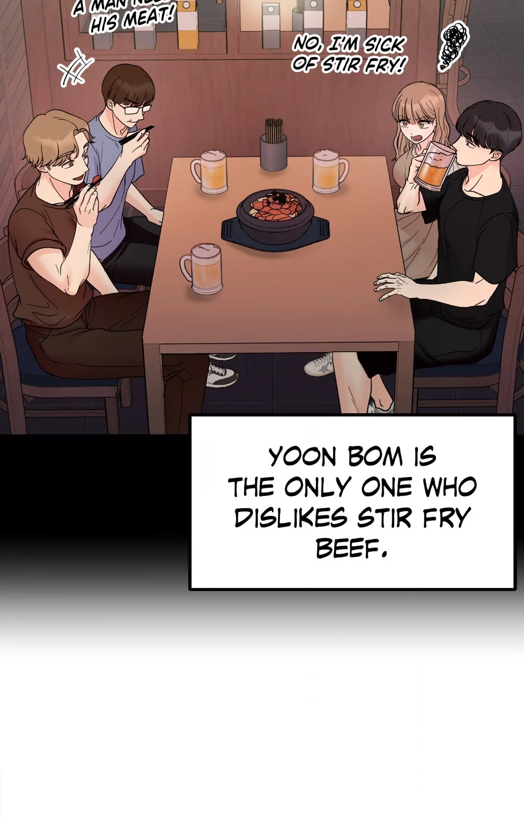 Read Secret Siblings chapter 47 image 2 on Lezhin