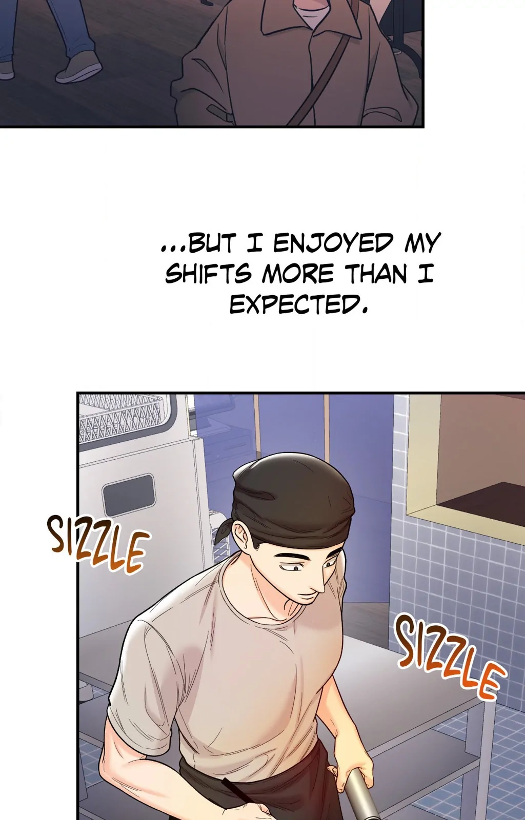 Read Secret Siblings chapter 47 image 34 on Lezhin