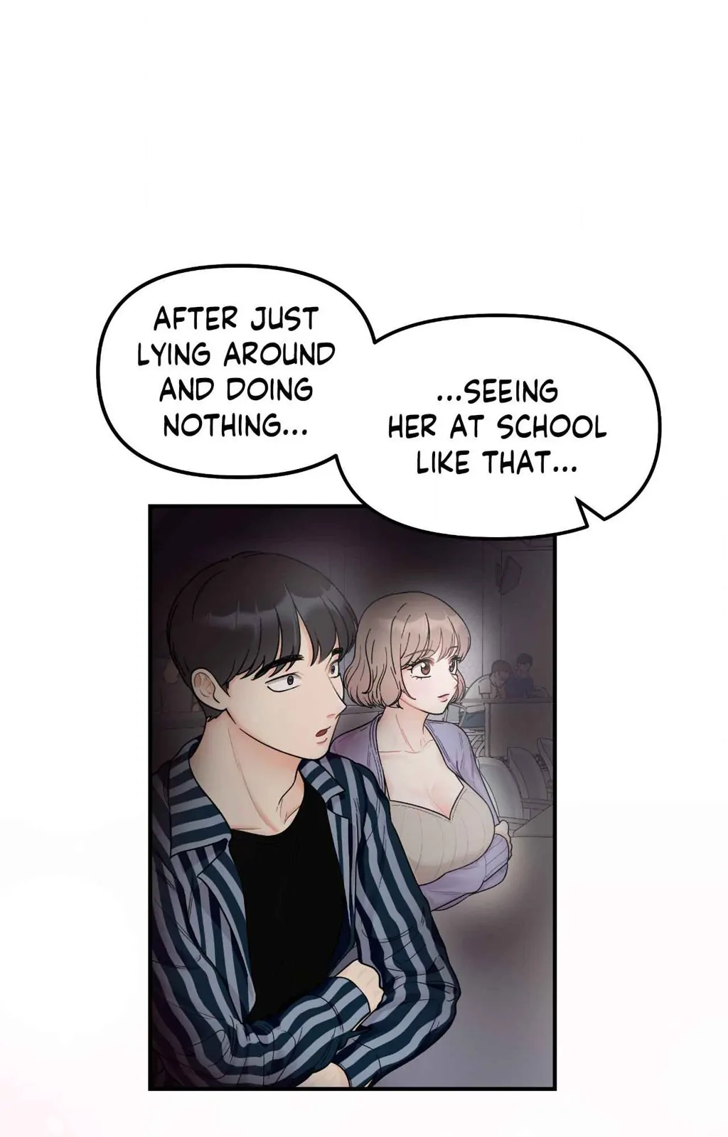 Read Secret Siblings chapter 47 image 42 on Lezhin