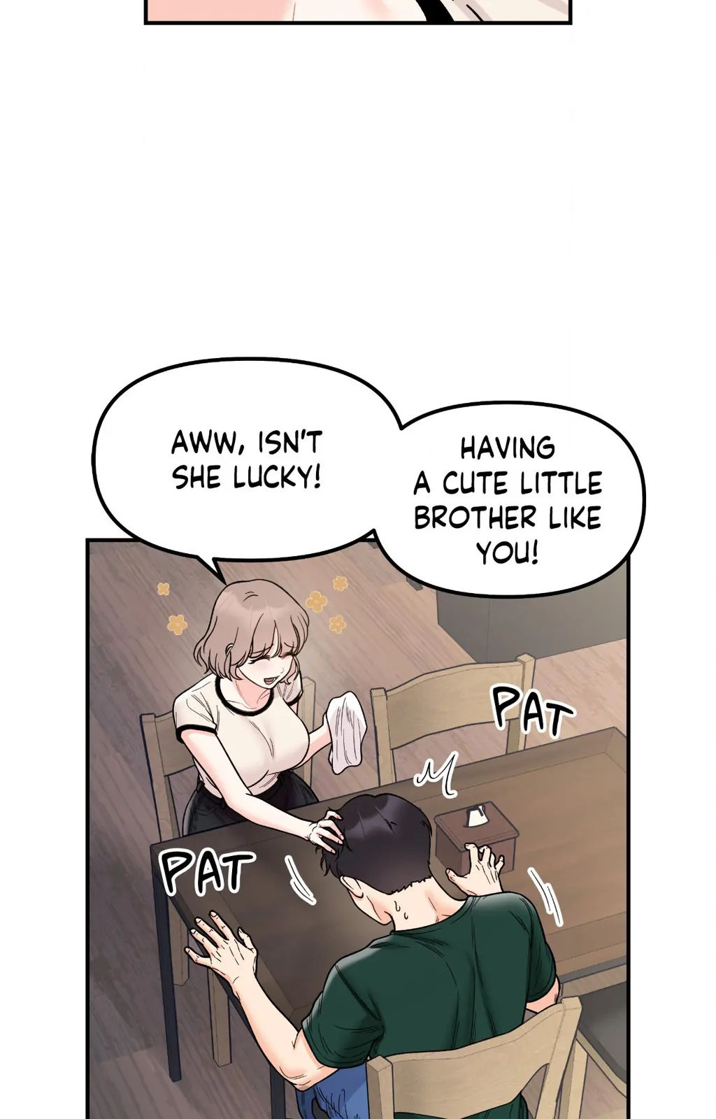 Read Secret Siblings chapter 47 image 50 on Lezhin