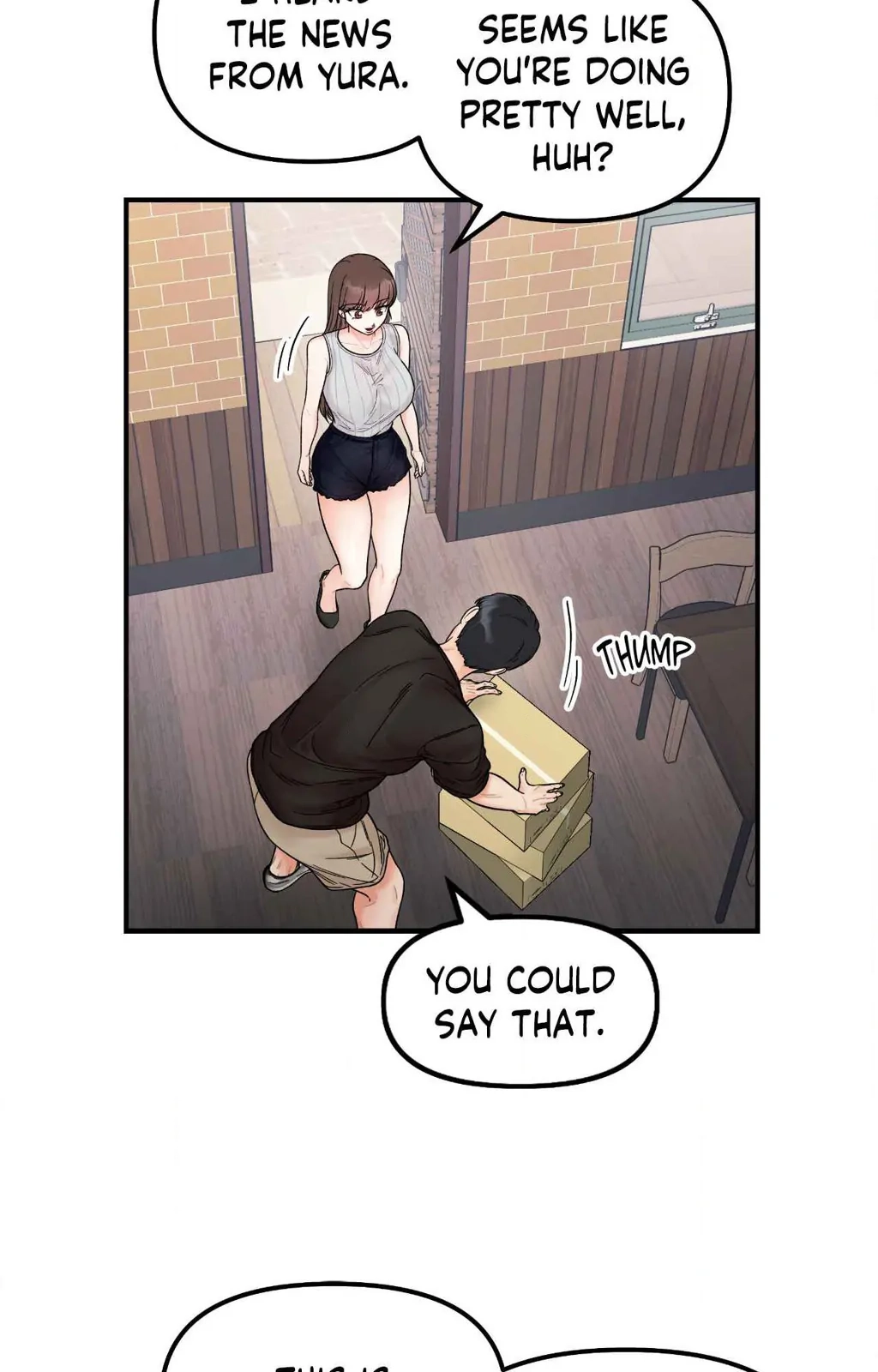 Read Secret Siblings chapter 47 image 62 on Lezhin