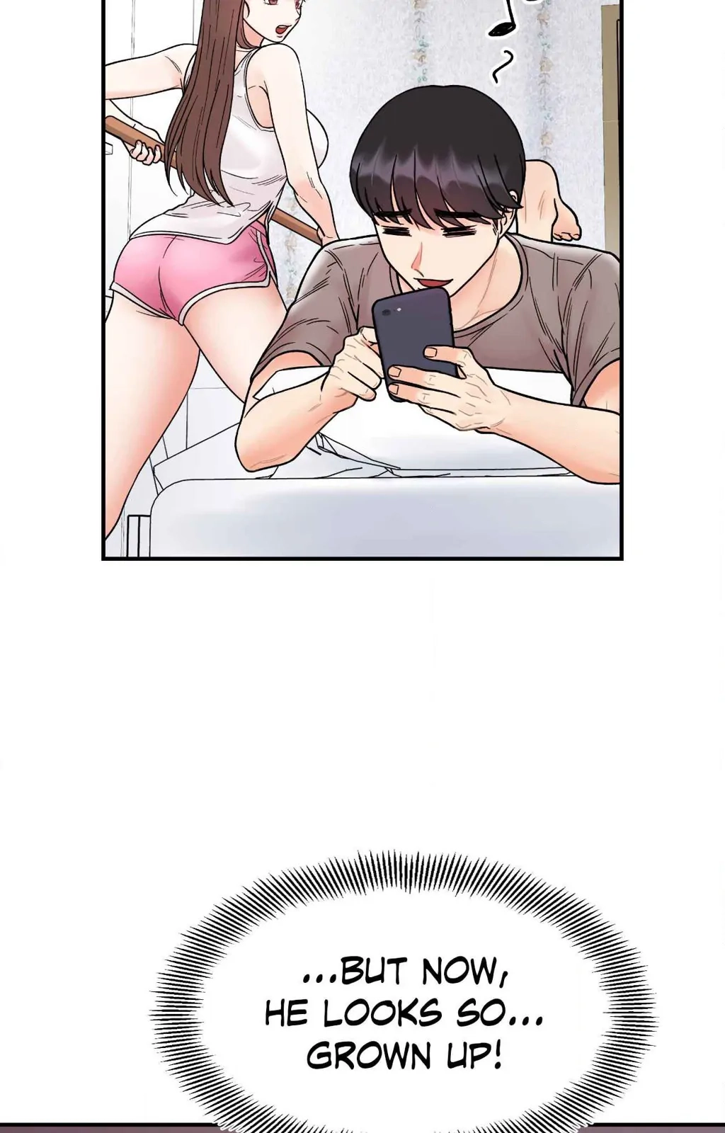 Read Secret Siblings chapter 47 image 74 on Lezhin