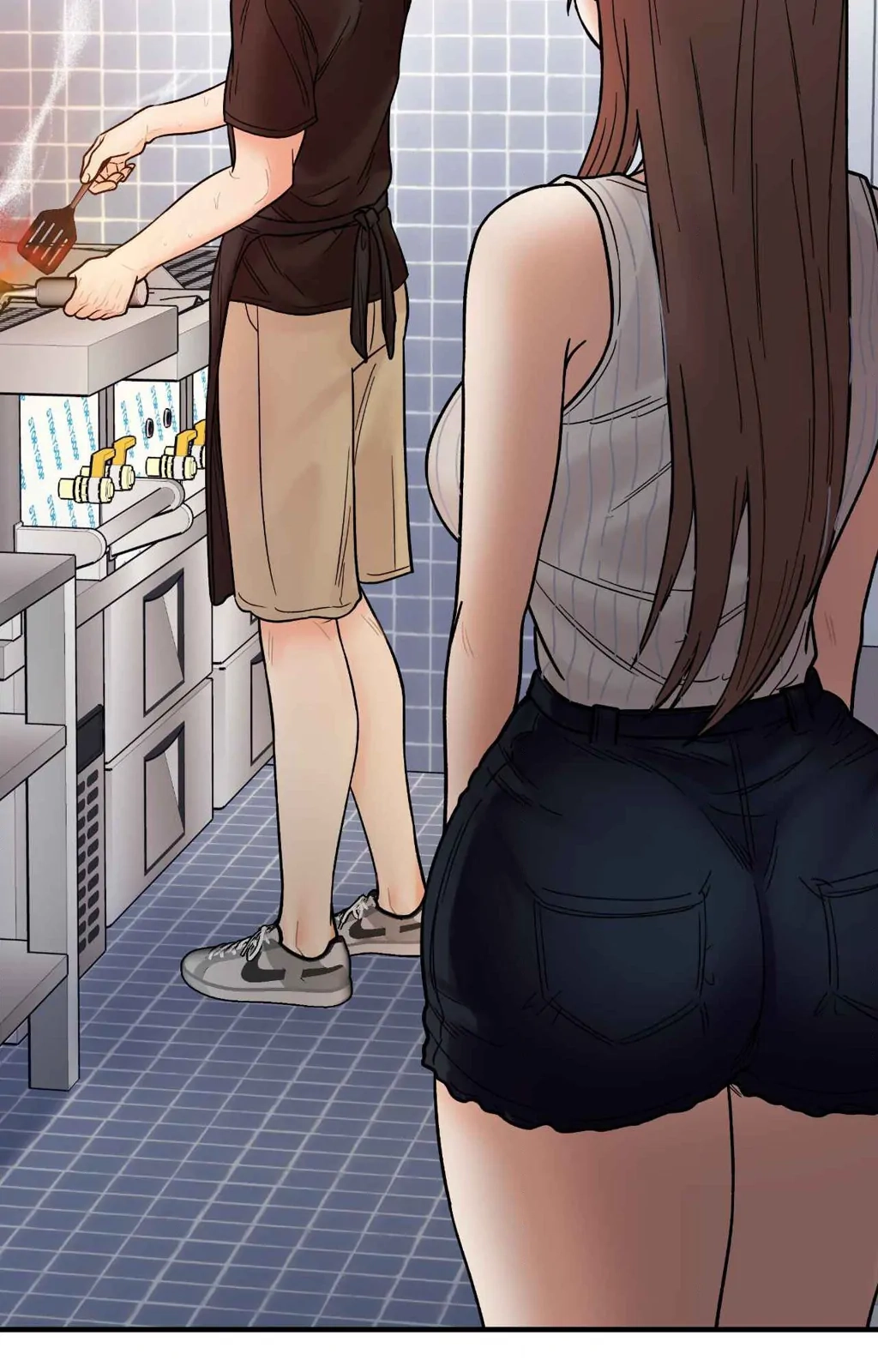 Read Secret Siblings chapter 47 image 77 on Lezhin