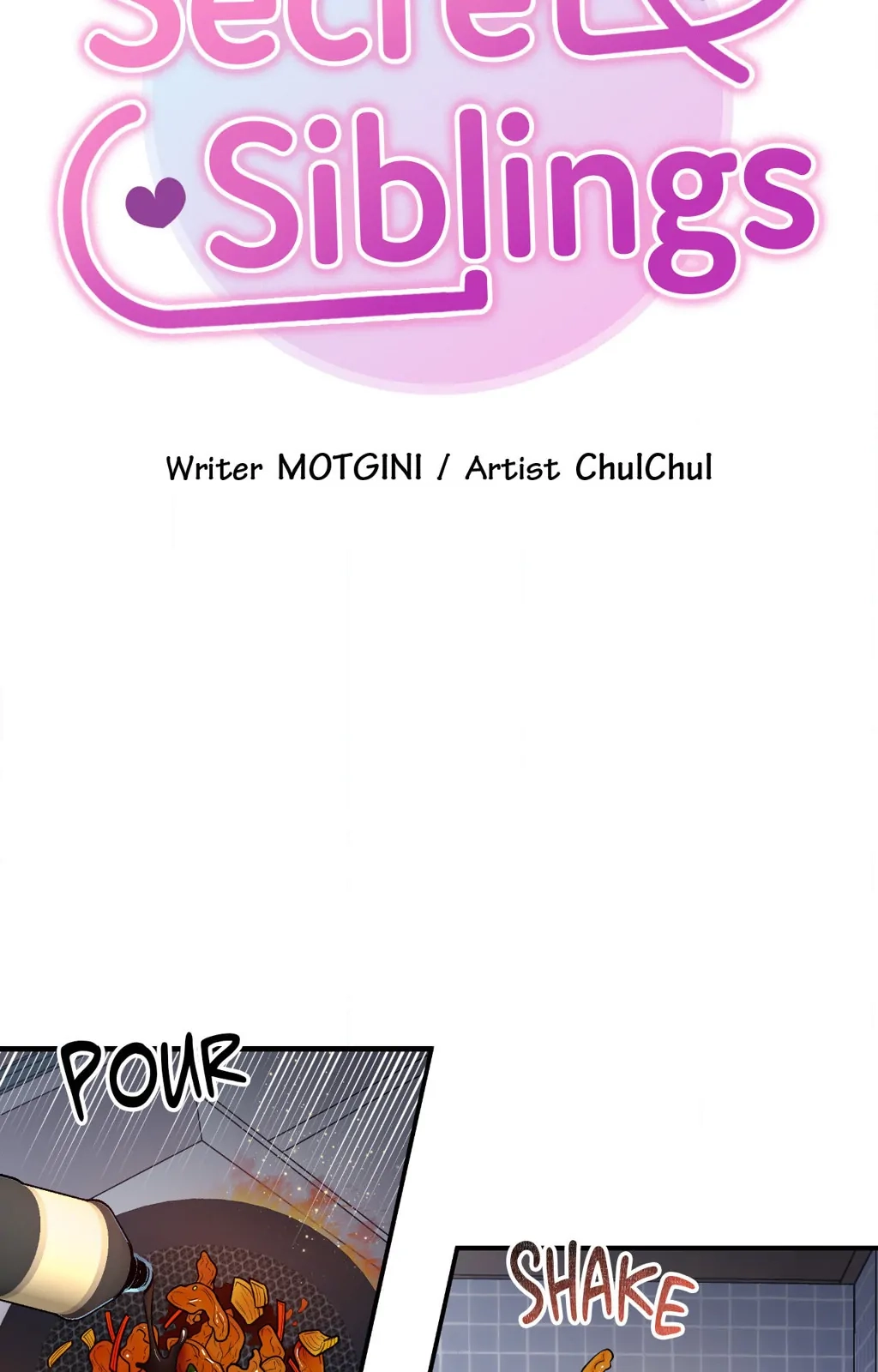 Read Secret Siblings chapter 47 image 8 on Lezhin