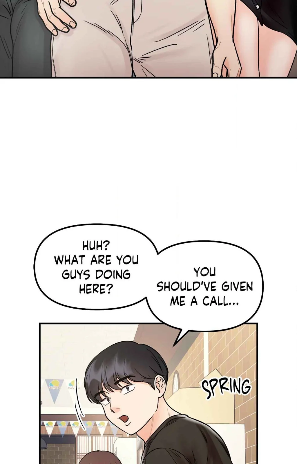 Read Secret Siblings chapter 47 image 84 on Lezhin