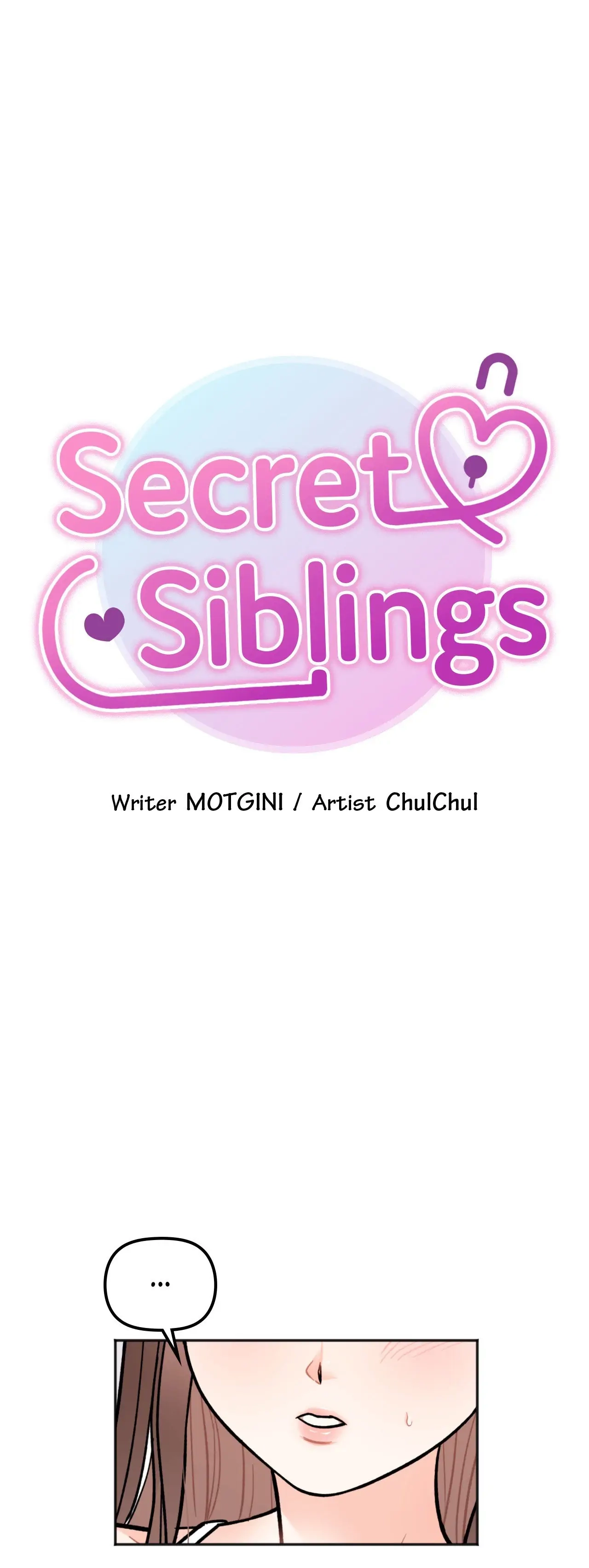 Read Secret Siblings chapter 5 image 4 on Lezhin