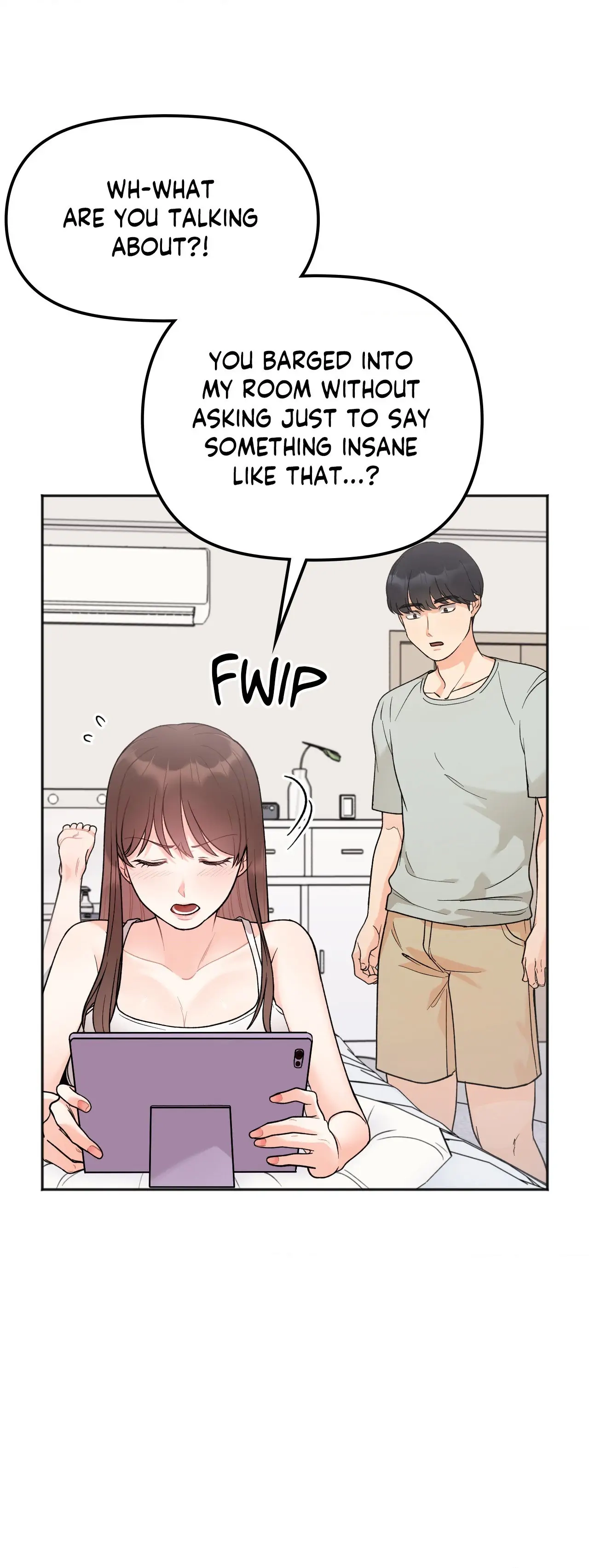 Read Secret Siblings chapter 5 image 5 on Lezhin