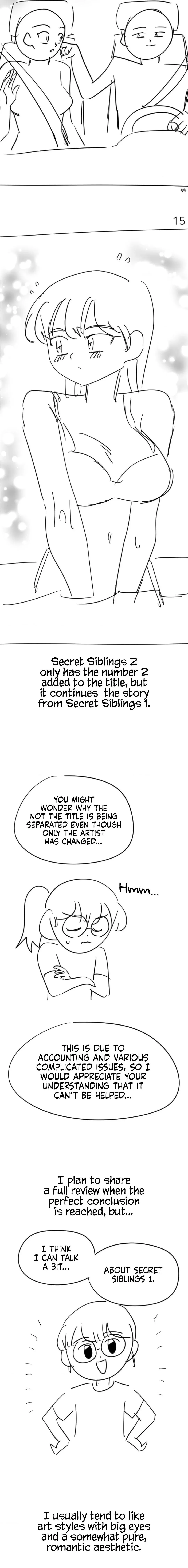 Read Secret Siblings chapter 50.5 image 1 on Lezhin