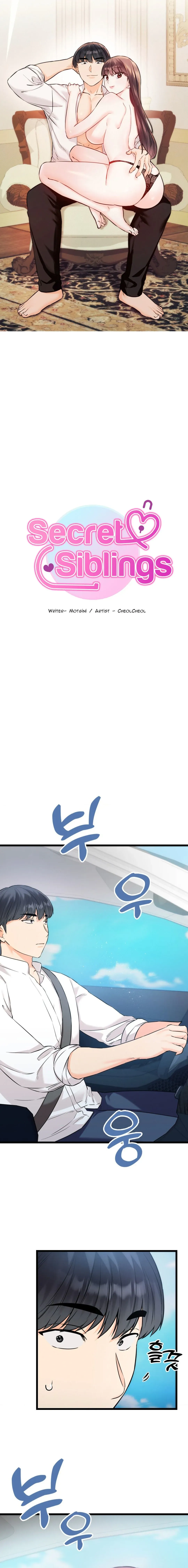 Read Secret Siblings chapter 51 image 8 on Lezhin
