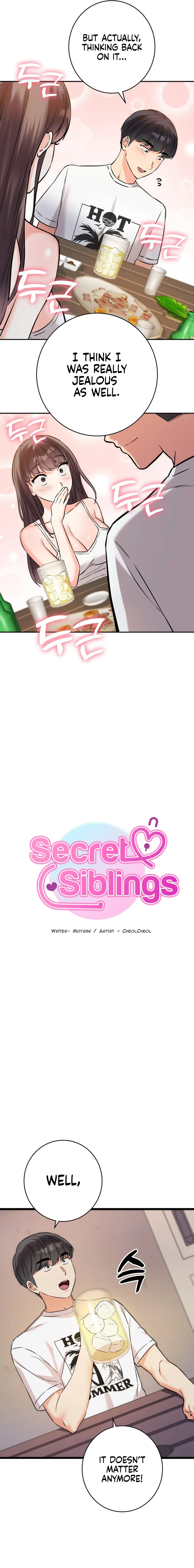 Read Secret Siblings chapter 56 image 1 on Lezhin