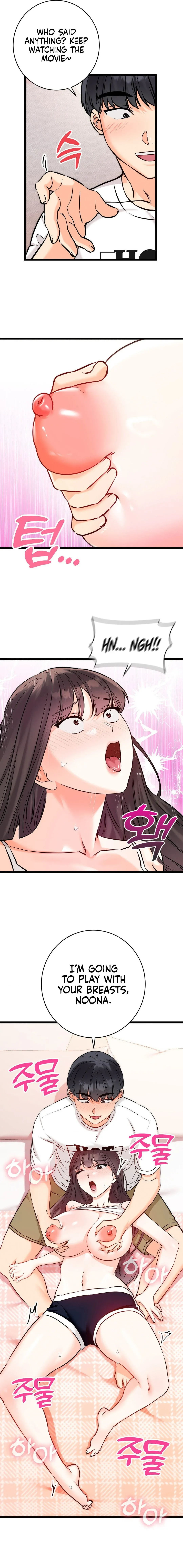 Read Secret Siblings chapter 56 image 10 on Lezhin