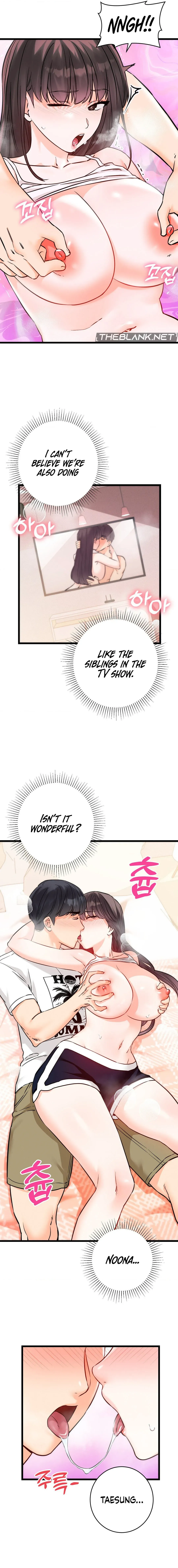 Read Secret Siblings chapter 56 image 11 on Lezhin
