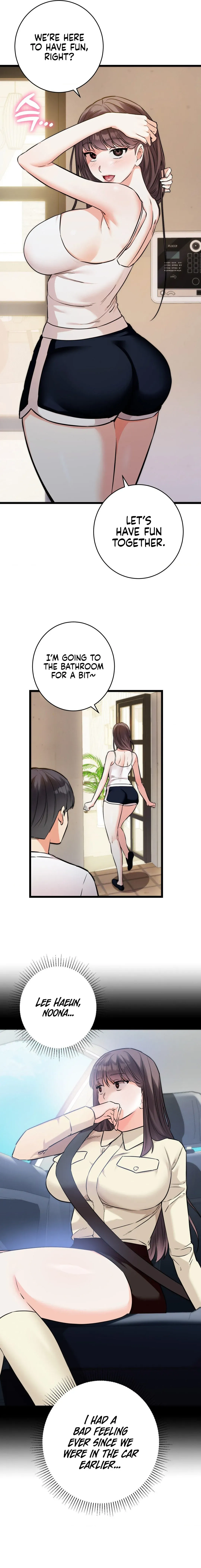 Read Secret Siblings chapter 56 image 6 on Lezhin