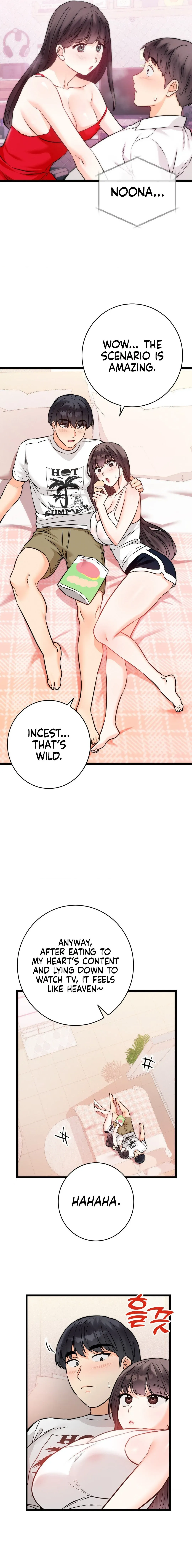 Read Secret Siblings chapter 56 image 8 on Lezhin