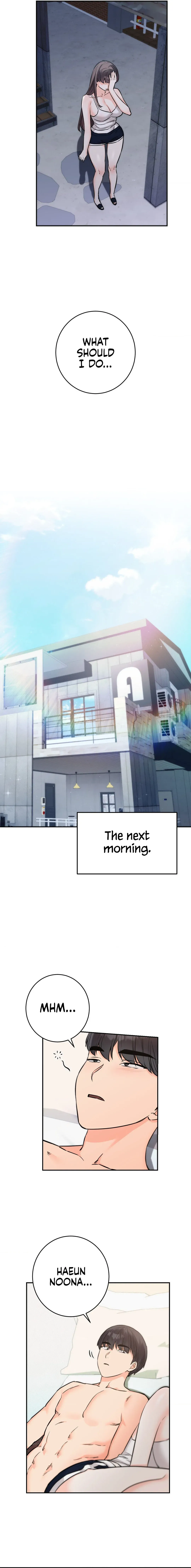 Read Secret Siblings chapter 57 image 18 on Lezhin