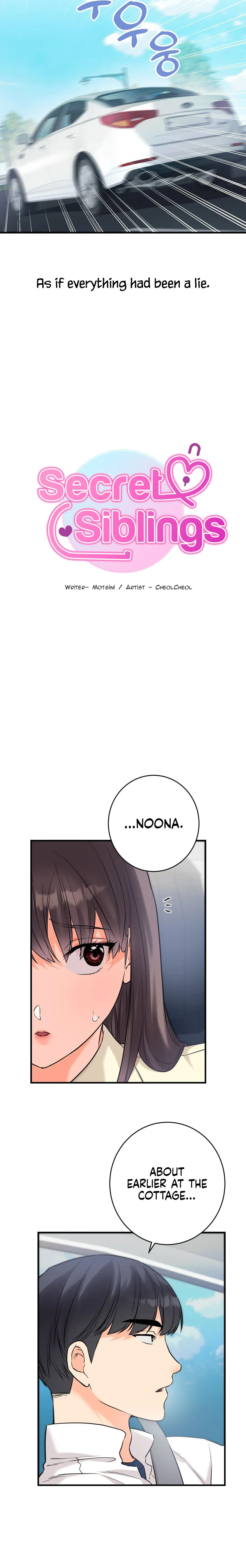 Read Secret Siblings chapter 58 image 1 on Lezhin